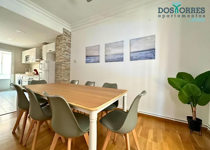 Appartement Dos Torres Saruman - Espacioso Con 7 Camas Individuales