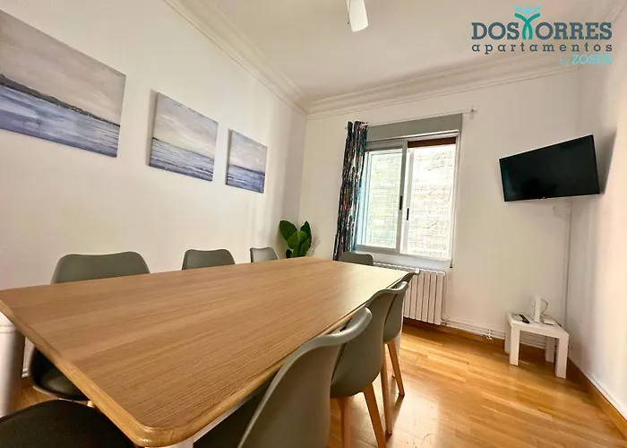 Dos Torres Saruman - Espacioso Con 7 Camas Individuales Appartement *