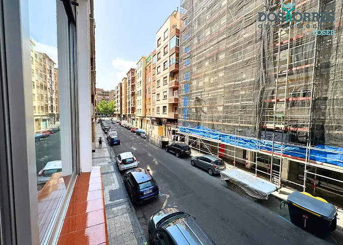 Dos Torres Saruman - Espacioso Con 7 Camas Individuales Daire Zaragoza