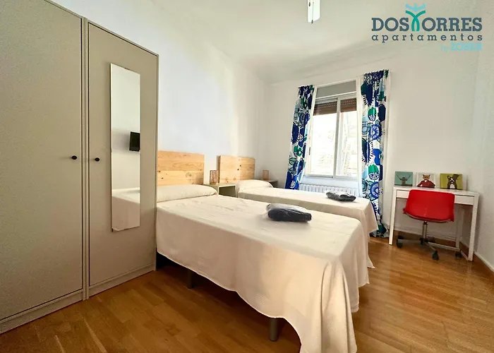 Daire Dos Torres Saruman - Espacioso Con 7 Camas Individuales Zaragoza