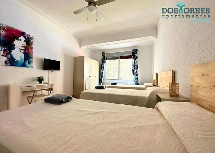 Dos Torres Saruman - Espacioso Con 7 Camas Individuales Daire