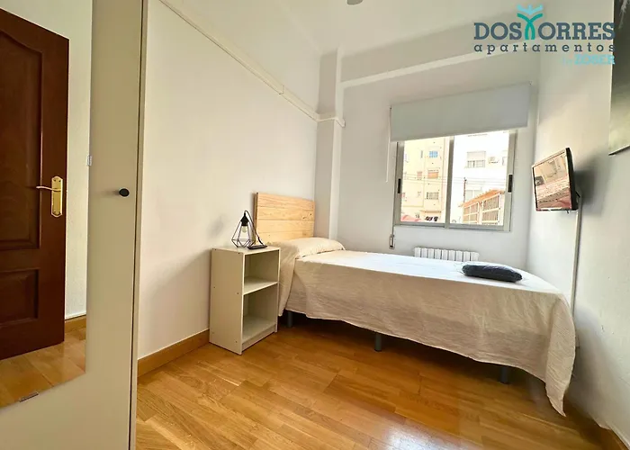 Appartement Dos Torres Saruman - Espacioso Con 7 Camas Individuales