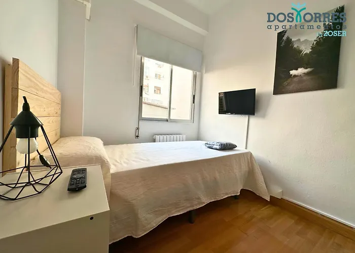Appartement Dos Torres Saruman - Espacioso Con 7 Camas Individuales *